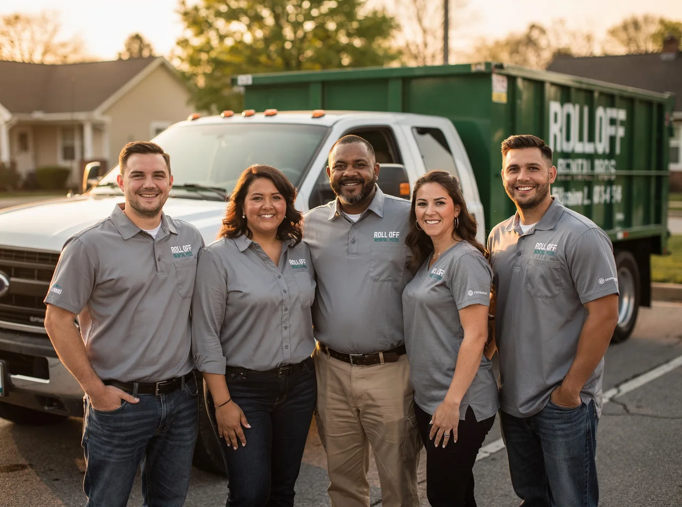 Roll Off Dumpster Rental company in Snow Camp, NC