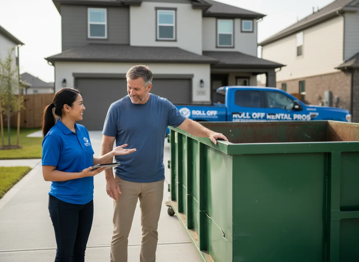 Roll Off Dumpster Rental Snow Camp, NC FAQs